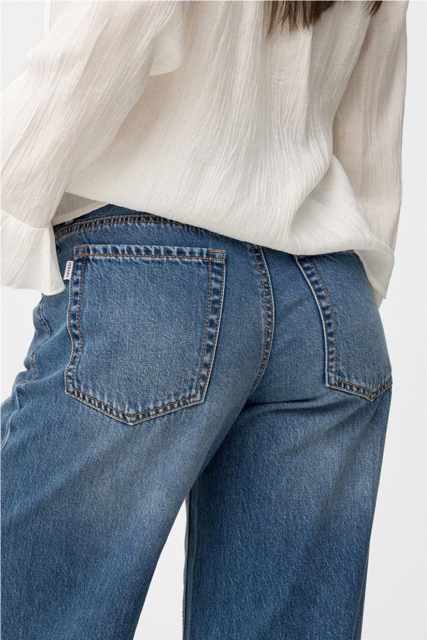 Vaquero Tiffosi Celine wide leg