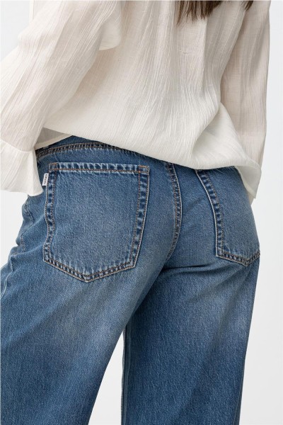 Vaquero Tiffosi Celine wide leg