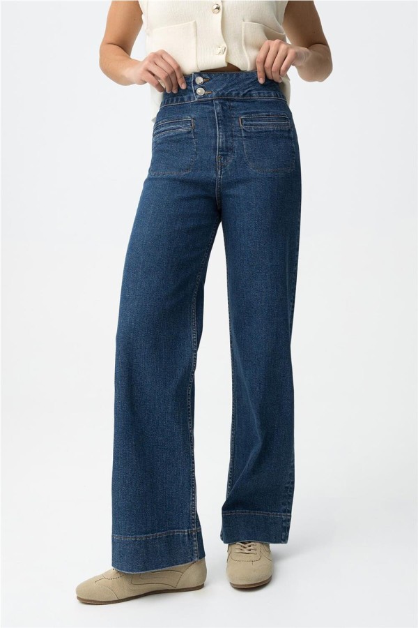 Vaquero Tiffosi Olivia rectos