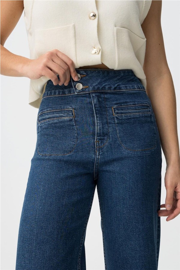 Vaquero Tiffosi Olivia rectos