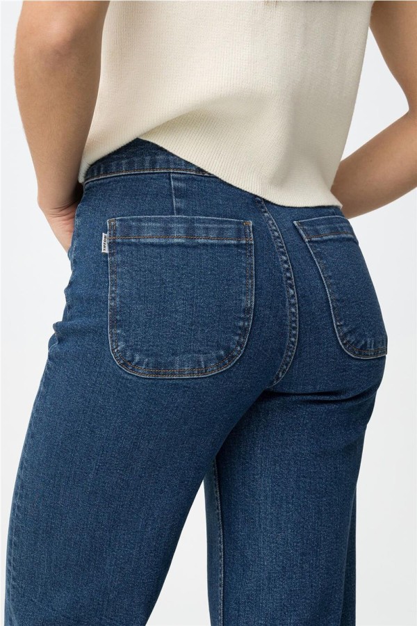 Vaquero Tiffosi Olivia rectos