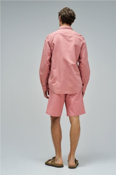 Camisa Salsa con mezcla de lino