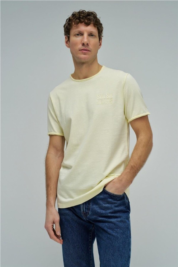 Camiseta Salsa con branding