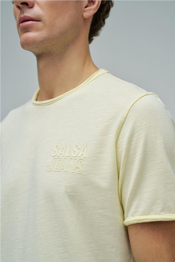 Camiseta Salsa con branding