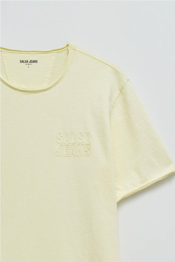 Camiseta Salsa con branding