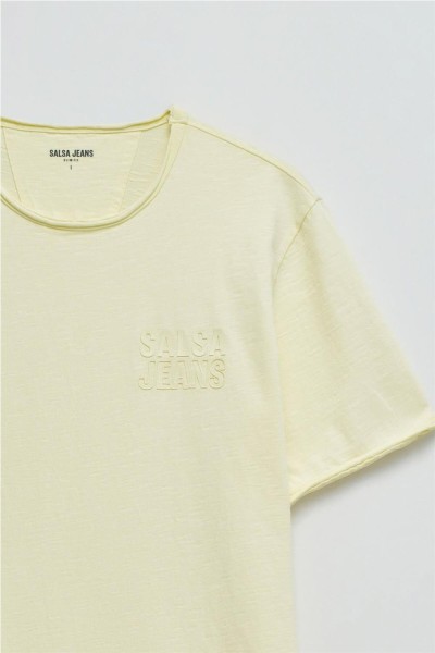 Camiseta Salsa con branding