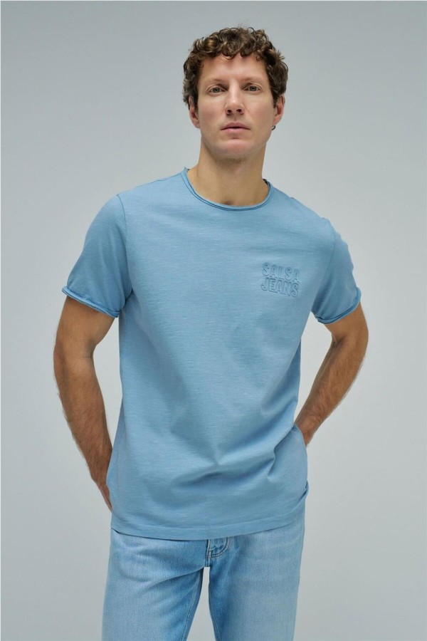 Camiseta Salsa con branding