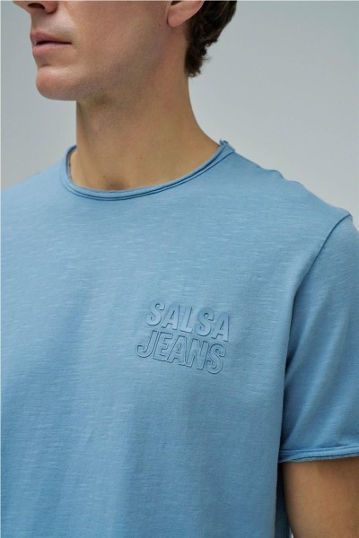 Camiseta Salsa con branding