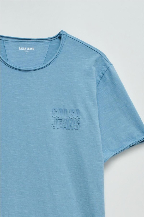 Camiseta Salsa con branding