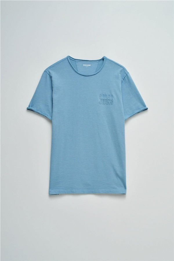 Camiseta Salsa con branding