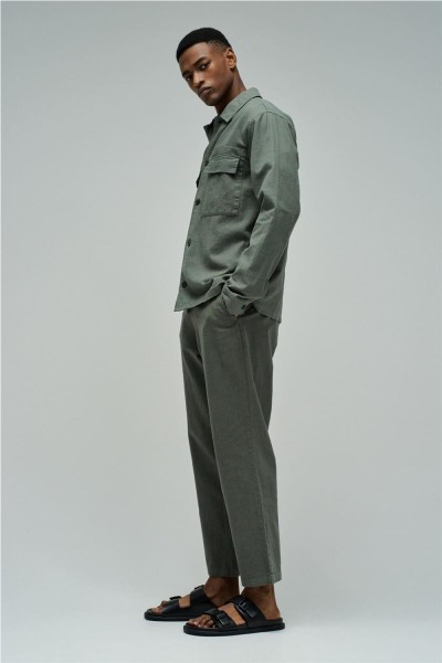 Sobrecamisa Salsa con lino