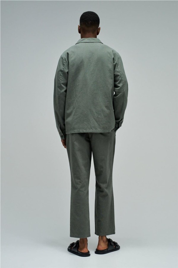 Sobrecamisa Salsa con lino