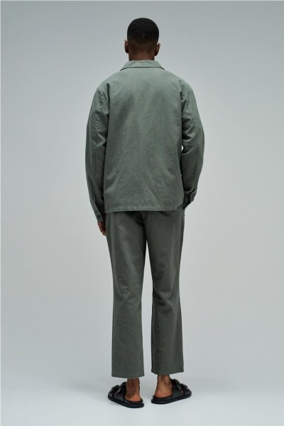 Sobrecamisa Salsa con lino