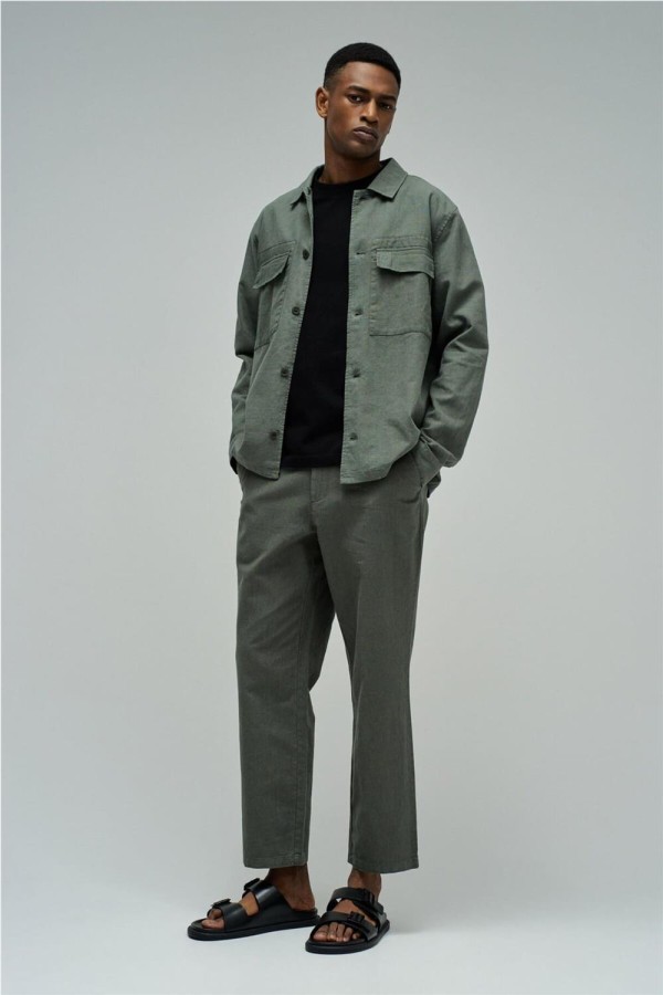 Sobrecamisa Salsa con lino