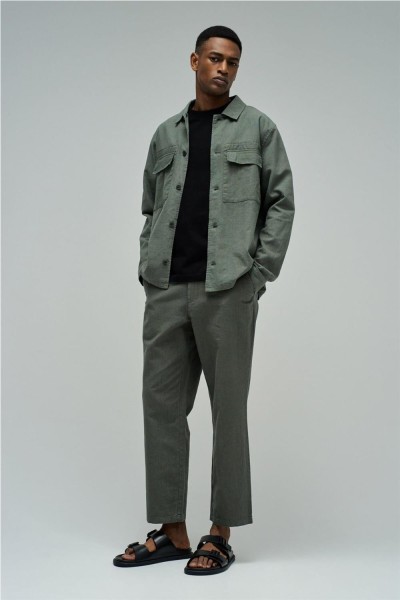 Sobrecamisa Salsa con lino