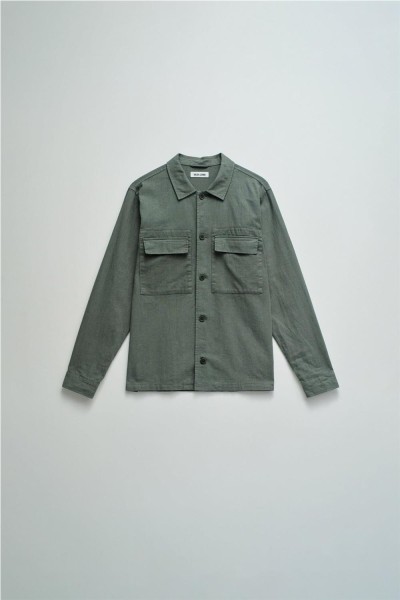 Sobrecamisa Salsa con lino