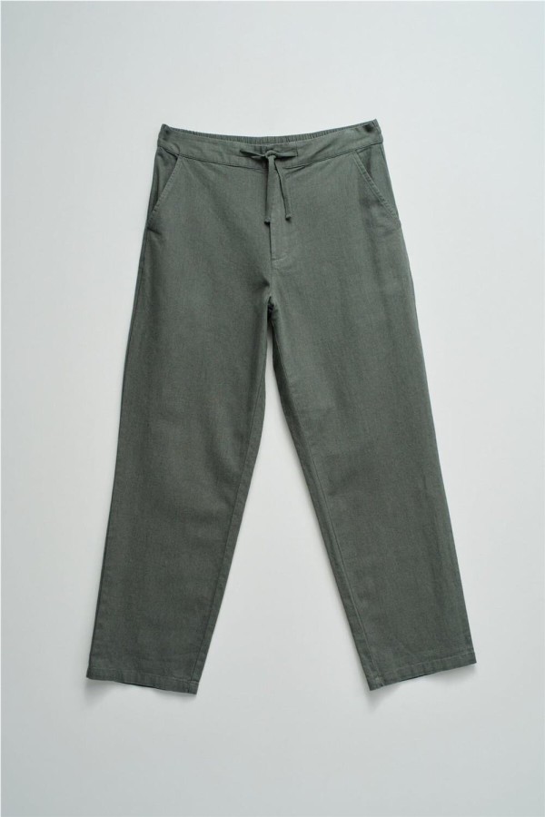 Pantalón Salsa jogger con lino