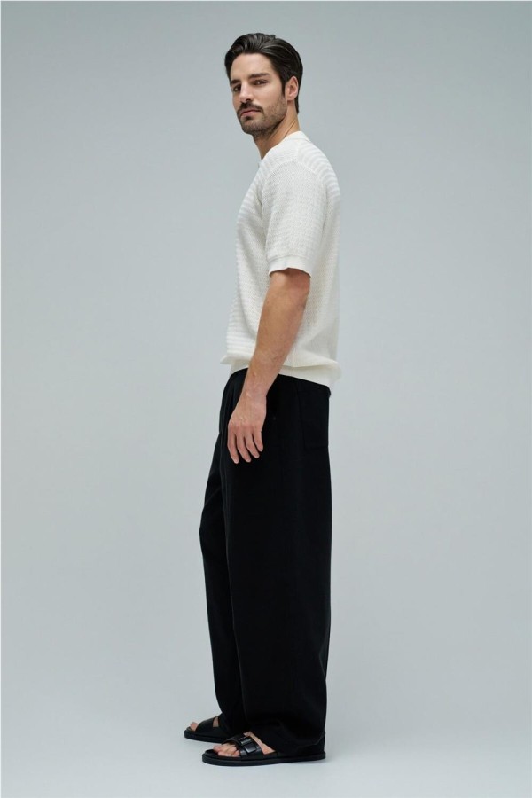 Polo Salsa en malha tricotada