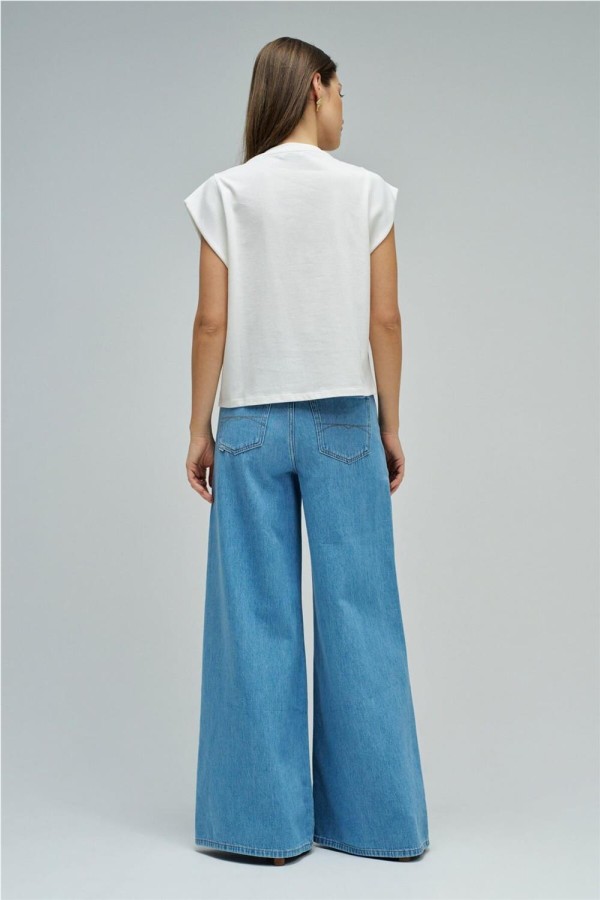 Camiseta Salsa con aplique floral en...