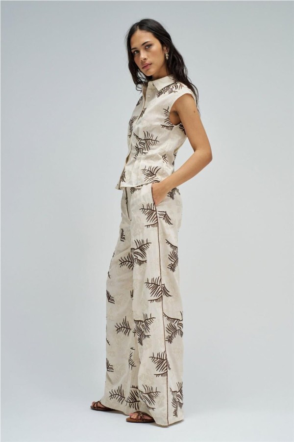 Camisa Salsa con bordados