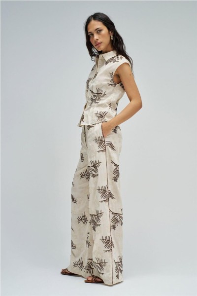 Camisa Salsa con bordados