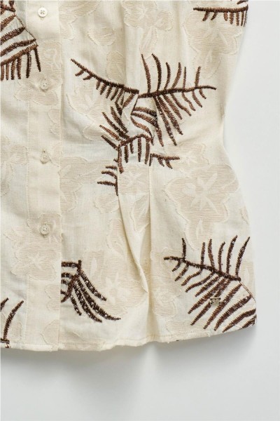 Camisa Salsa con bordados