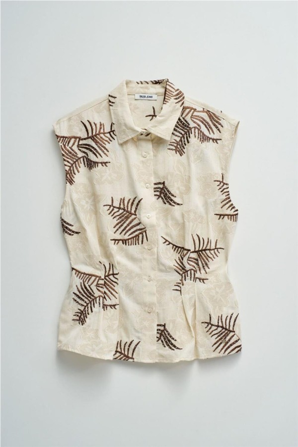 Camisa Salsa con bordados