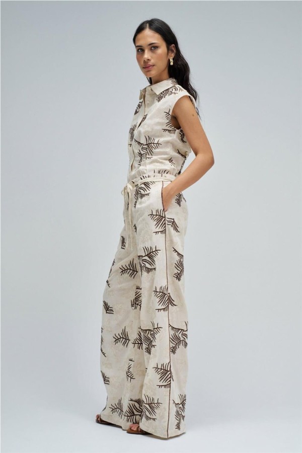 Pantalón Salsa regular fit con bordados 2