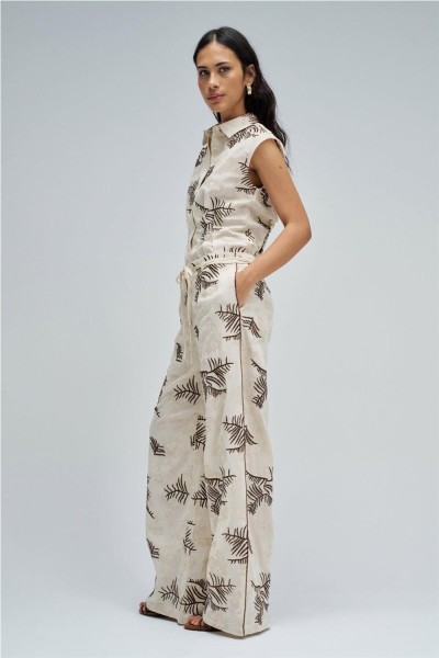 Pantalón Salsa regular fit con bordados