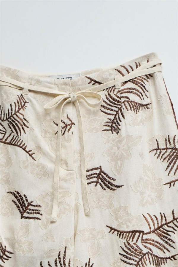 Pantalón Salsa regular fit con bordados