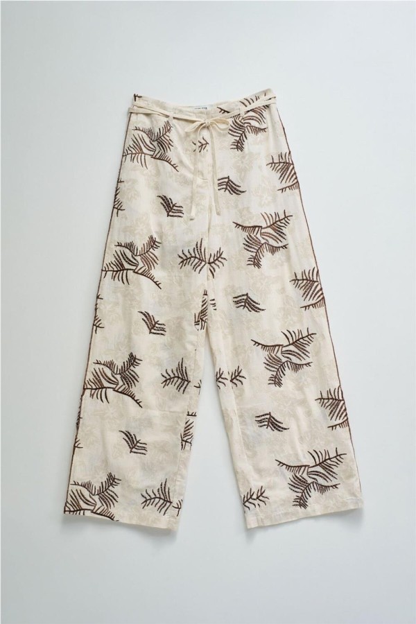 Pantalón Salsa regular fit con bordados