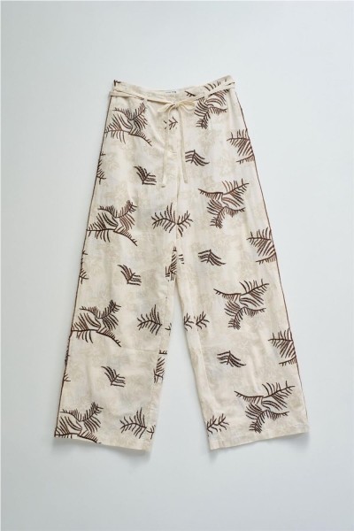 Pantalón Salsa regular fit con bordados