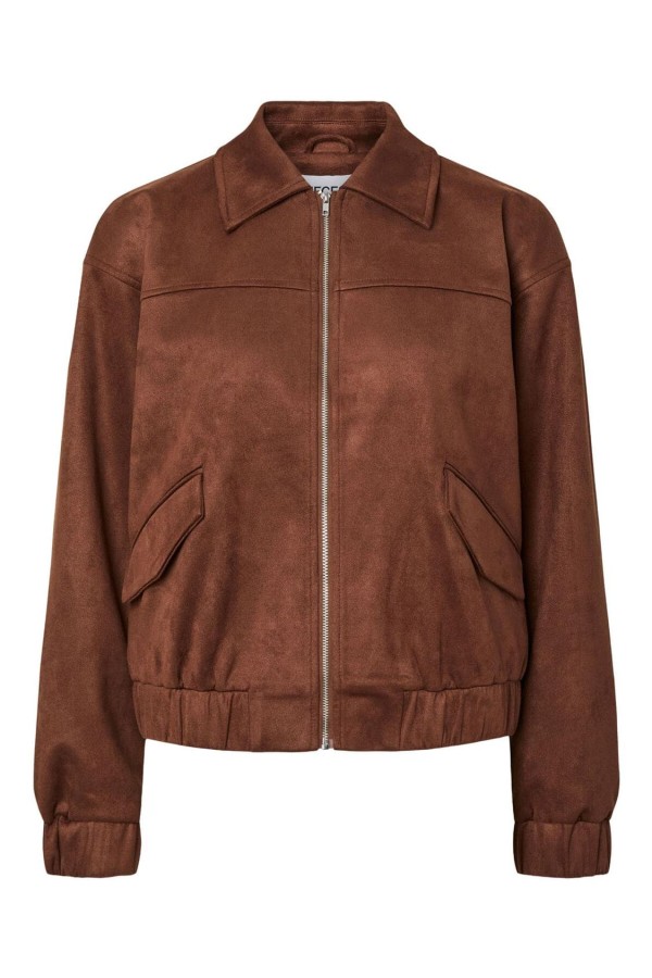 Bomber Pieces en antelina