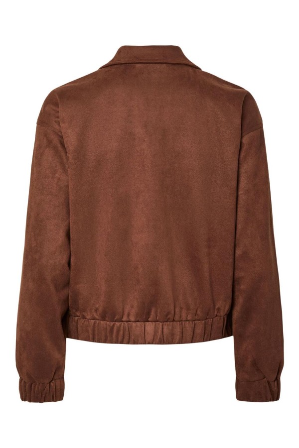 Bomber Pieces en antelina 2