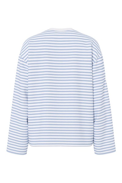 Camiseta Pieces de manga larga a rayas