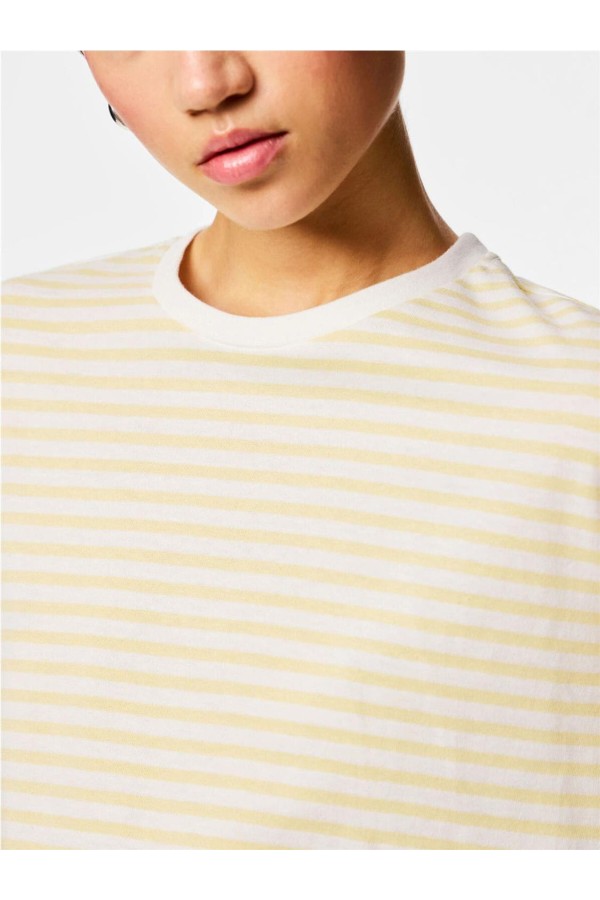 Camiseta Pieces de manga larga a rayas