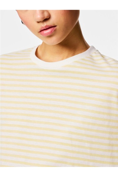 Camiseta Pieces de manga larga a rayas