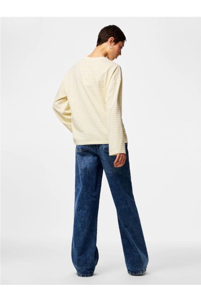 Camiseta Pieces de manga larga a rayas