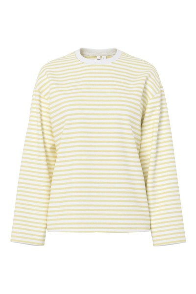 Camiseta Pieces de manga larga a rayas