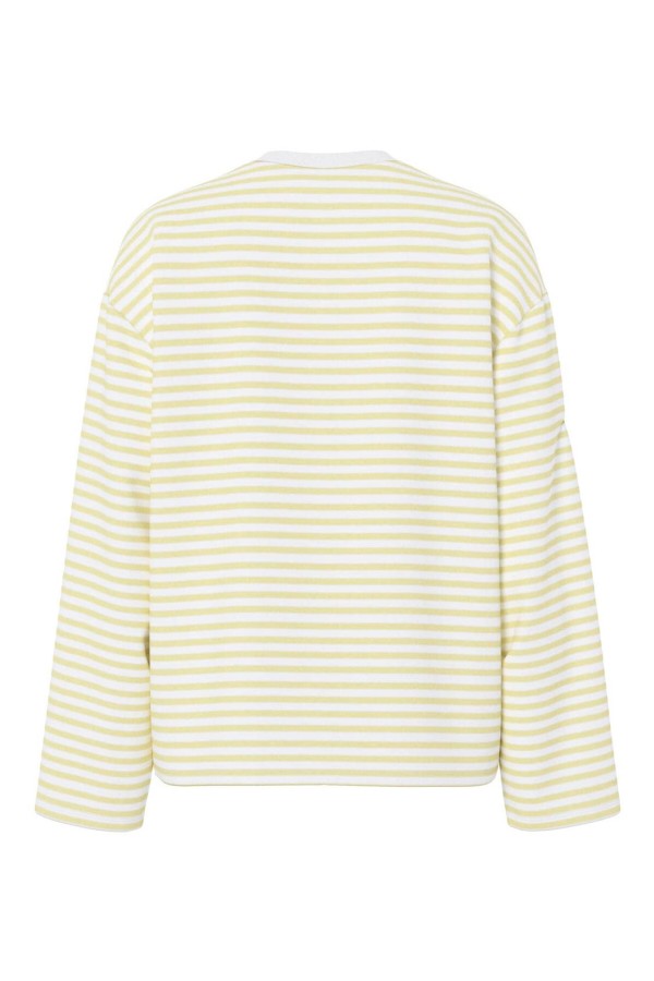 Camiseta Pieces de manga larga a rayas