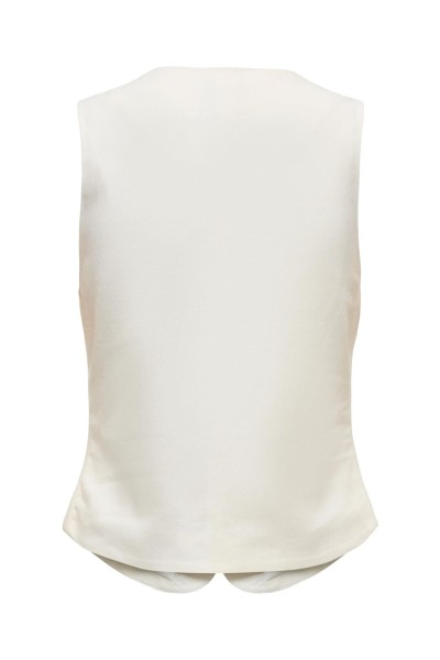 Chaleco Only Goa de lino