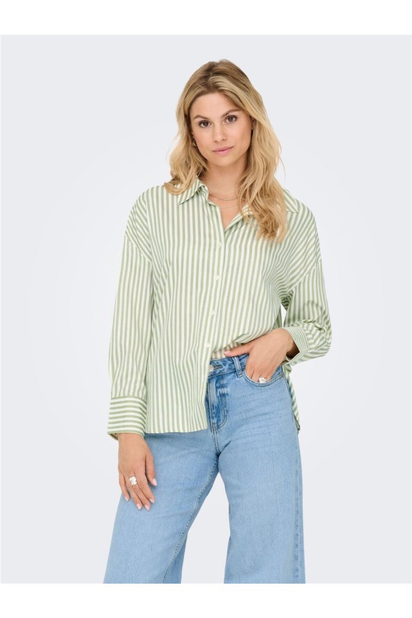 JDYVESPER L/S LOOSE SHIRT