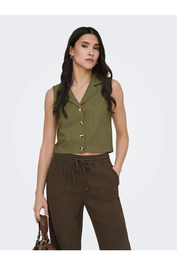 Chaleco JDY Milan en lino