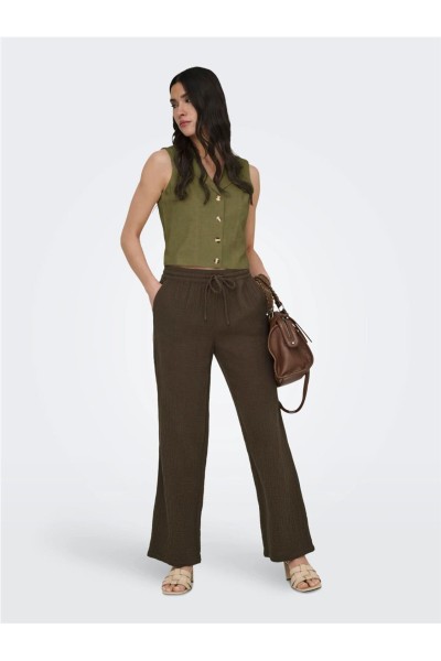 Chaleco JDY Milan en lino