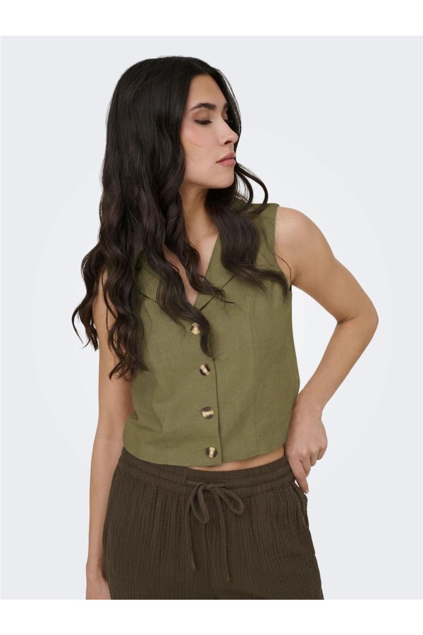 Chaleco JDY Milan en lino