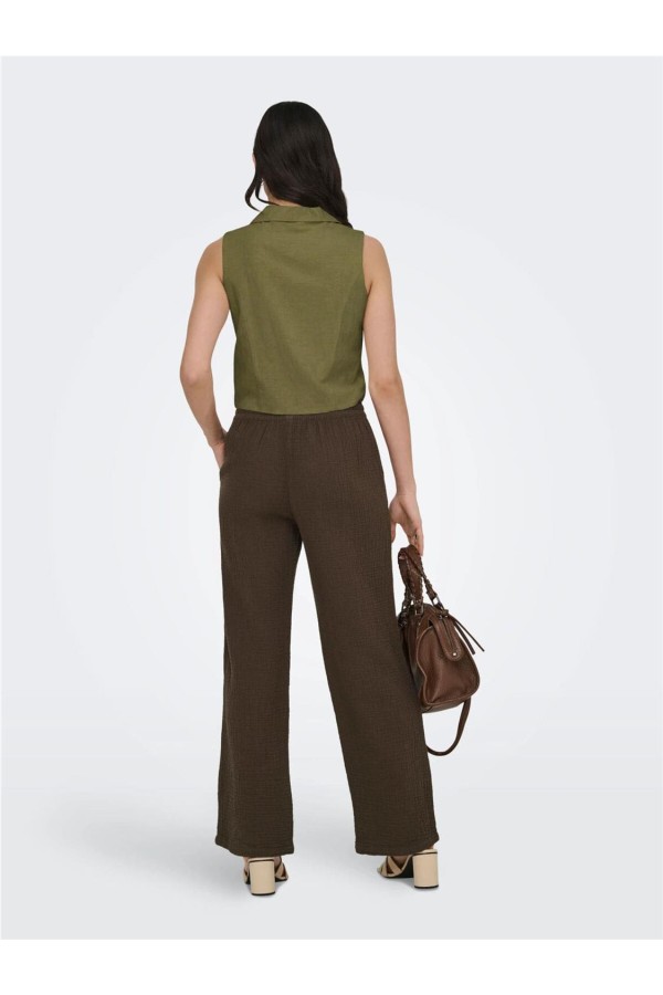 Chaleco JDY Milan en lino