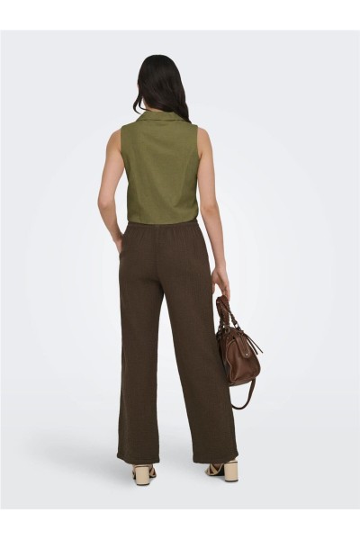 Chaleco JDY Milan en lino