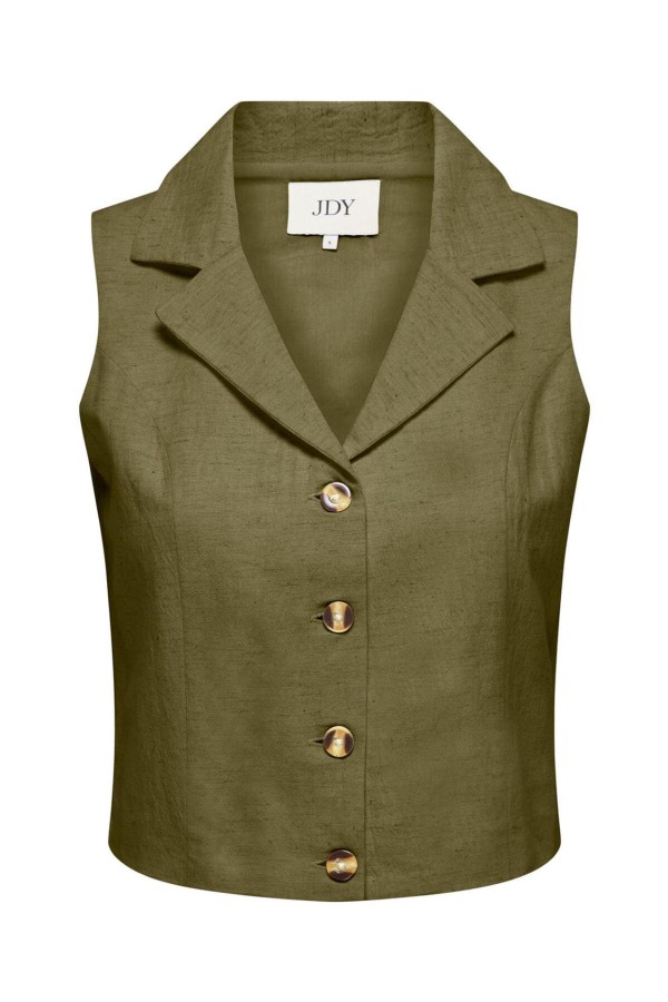 Chaleco JDY Milan en lino