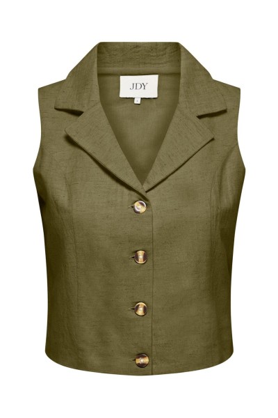 Chaleco JDY Milan en lino