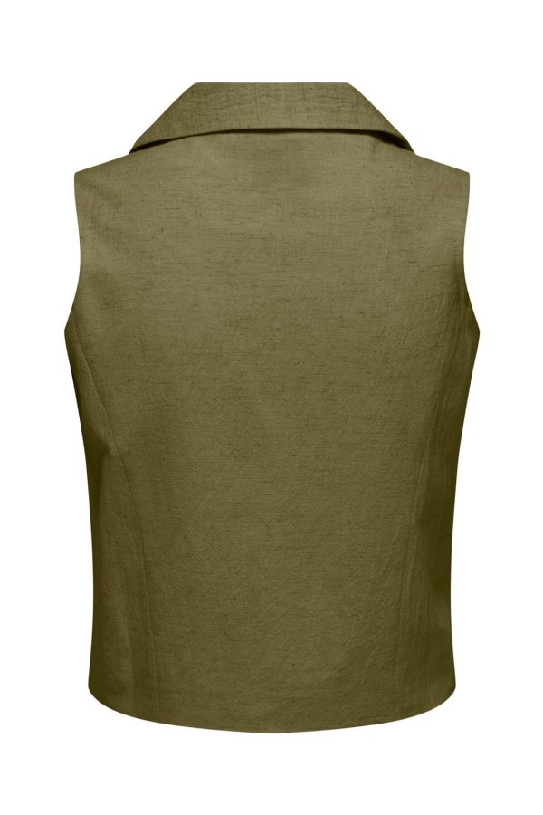 Chaleco JDY Milan en lino